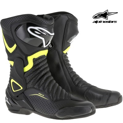 ALPINESTARS SMX6 V2 (Black Yellow Fluorescent)